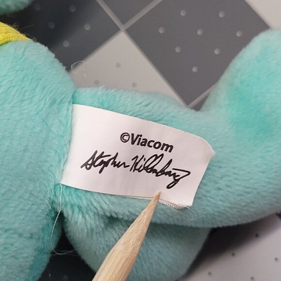 Spongebob Squarepants Squidward Kawaii Nickelodeon Universe Plush Stuffed Animal - Picture 4 of 7